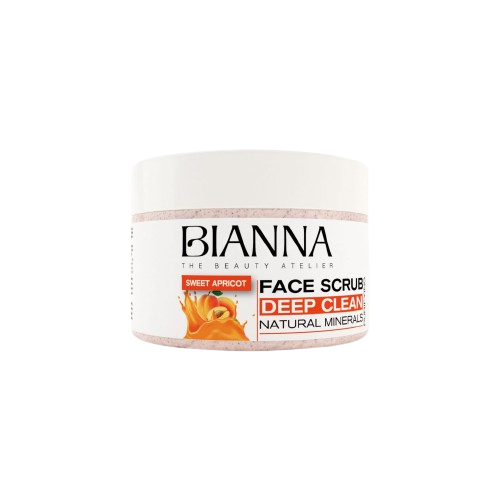 Bianna Face Scrub Sweet Apricot