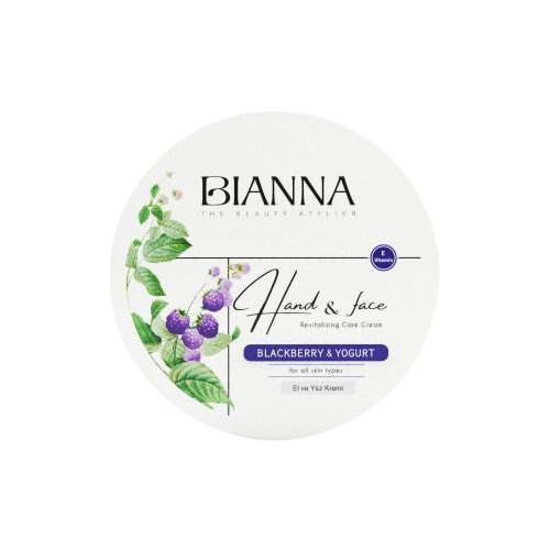 Bianna Cream Yogurt and Blackberry 250ml