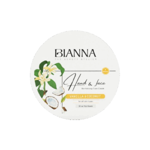 Bianna Cream Vanilla and Coconut 250ml