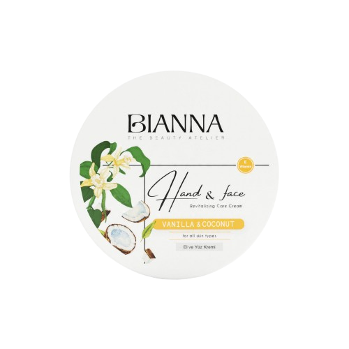 Bianna Cream Vanilla and Coconut 250ml