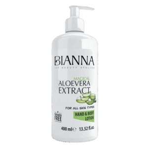 Bianna lait extrait aloe vera 400ml