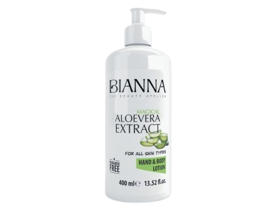 Bianna lait extrait aloe vera 400ml