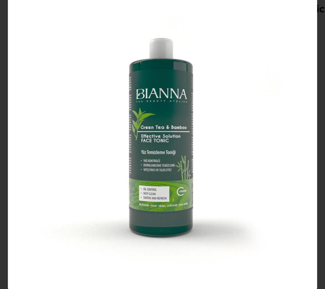 Bianna Green Tea Face tonique 400ml